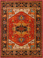 Livabliss Serapi SRP-1001 3'11" x 5'7" Machine Woven Rug
