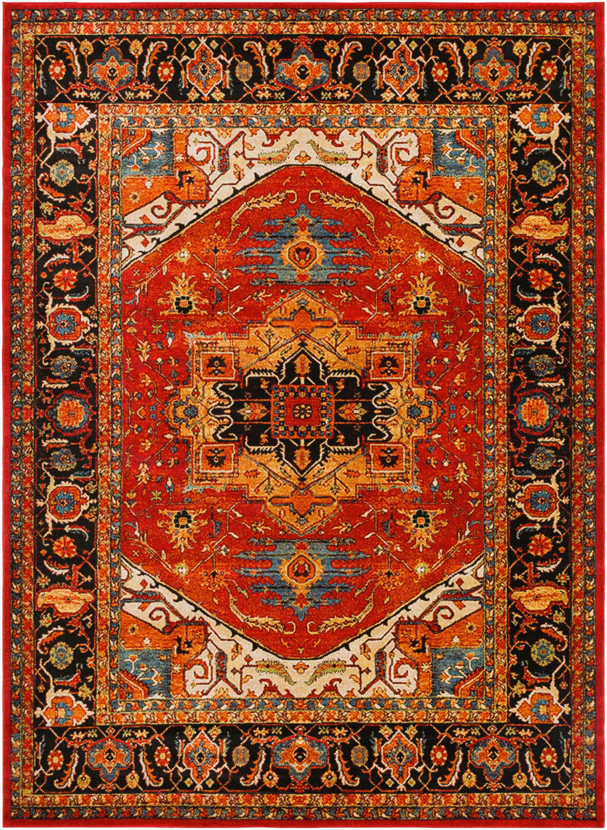 Livabliss Serapi SRP-1001 7'10" x 10'6" Machine Woven Rug