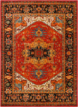 Livabliss Serapi SRP-1001 8'10" x 12'6" Machine Woven Rug