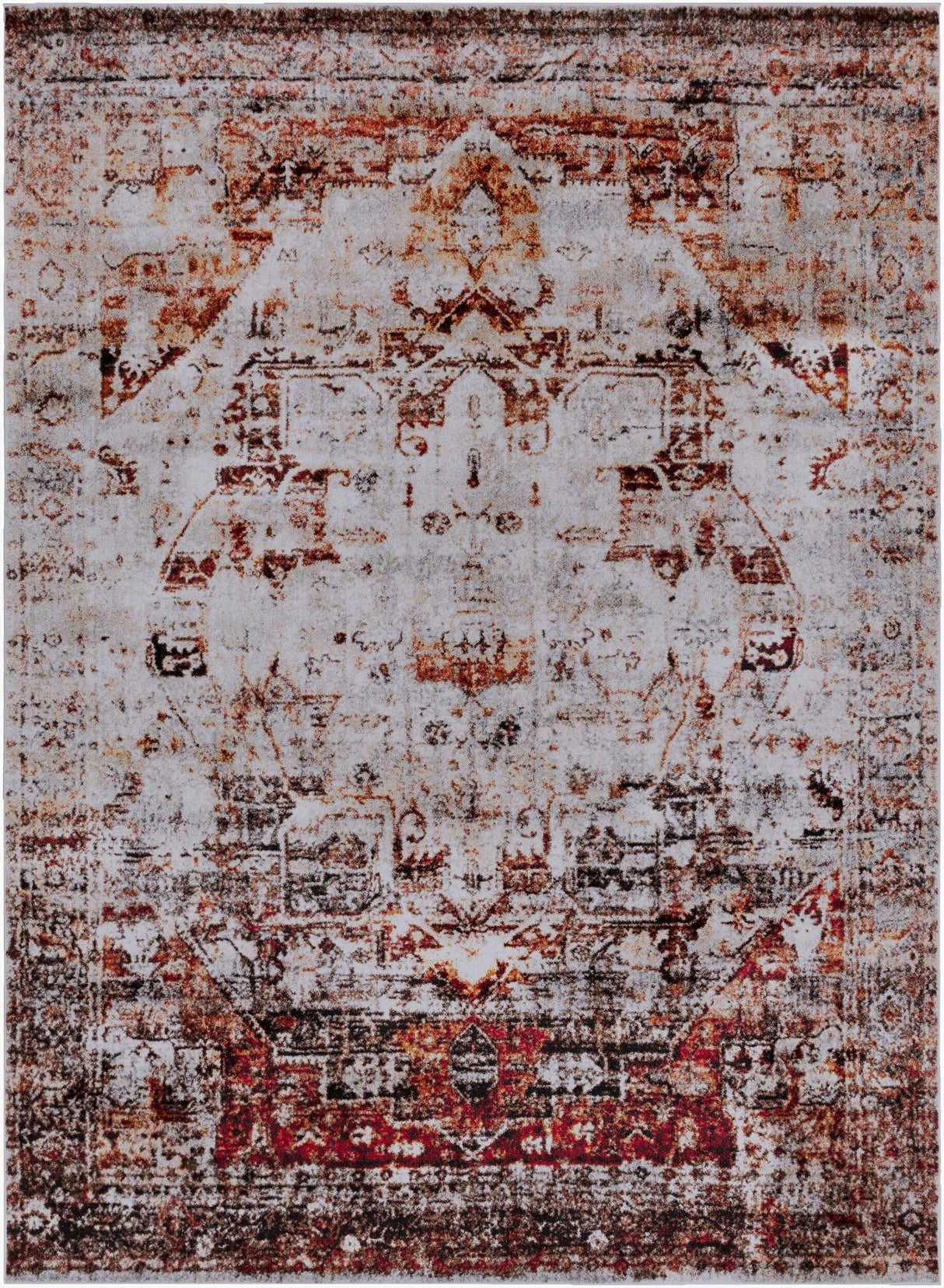 Livabliss Serapi SRP-1010 5'3" x 7'3" Machine Woven Rug