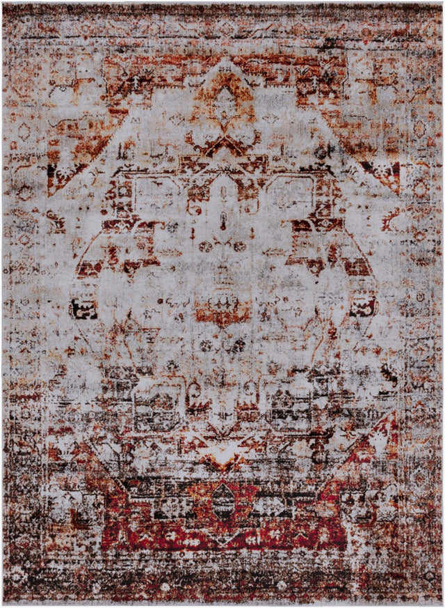Livabliss Serapi SRP-1010 5'3" x 7'3" Machine Woven Rug