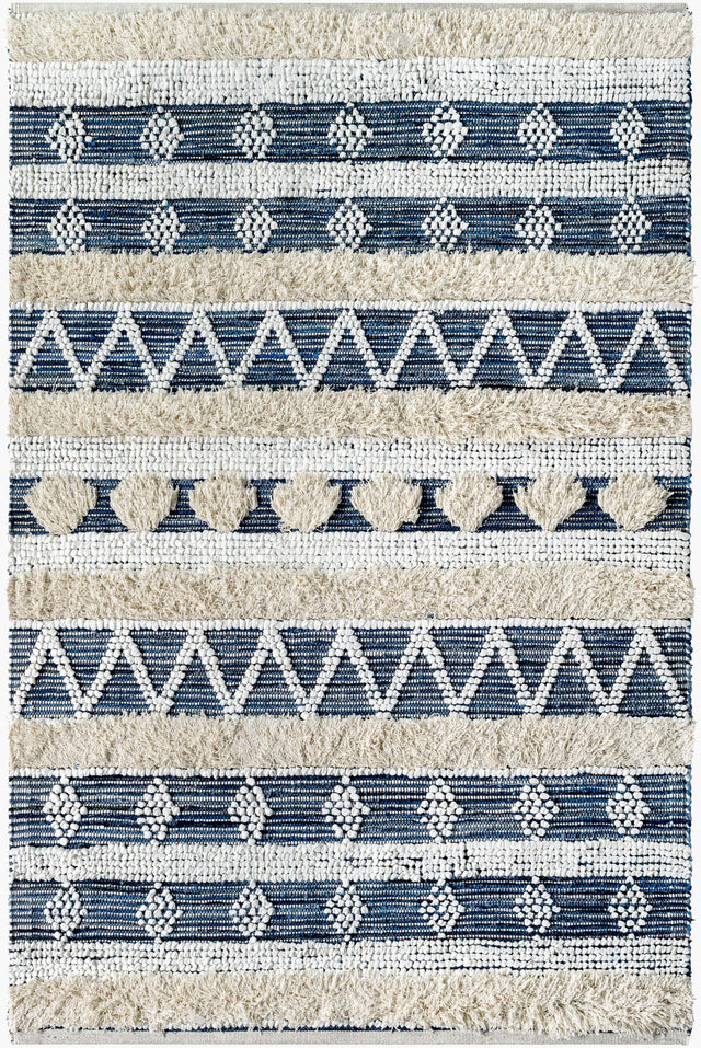 Surya Serena SER-2300 27" x 45" Handmade Rug