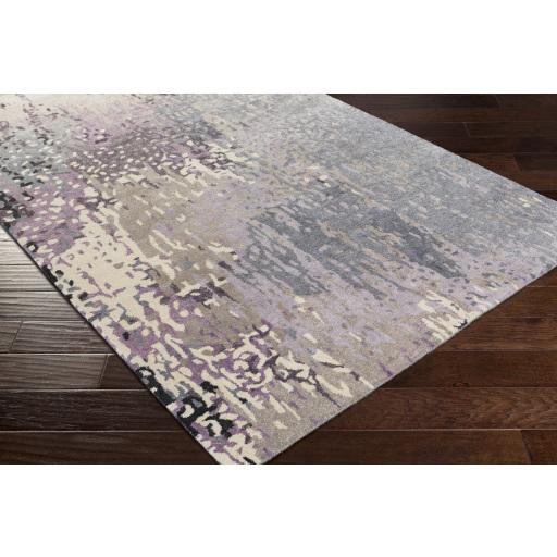 Surya Serenade SRD-2006 Black Blue 2' x 3' Rug