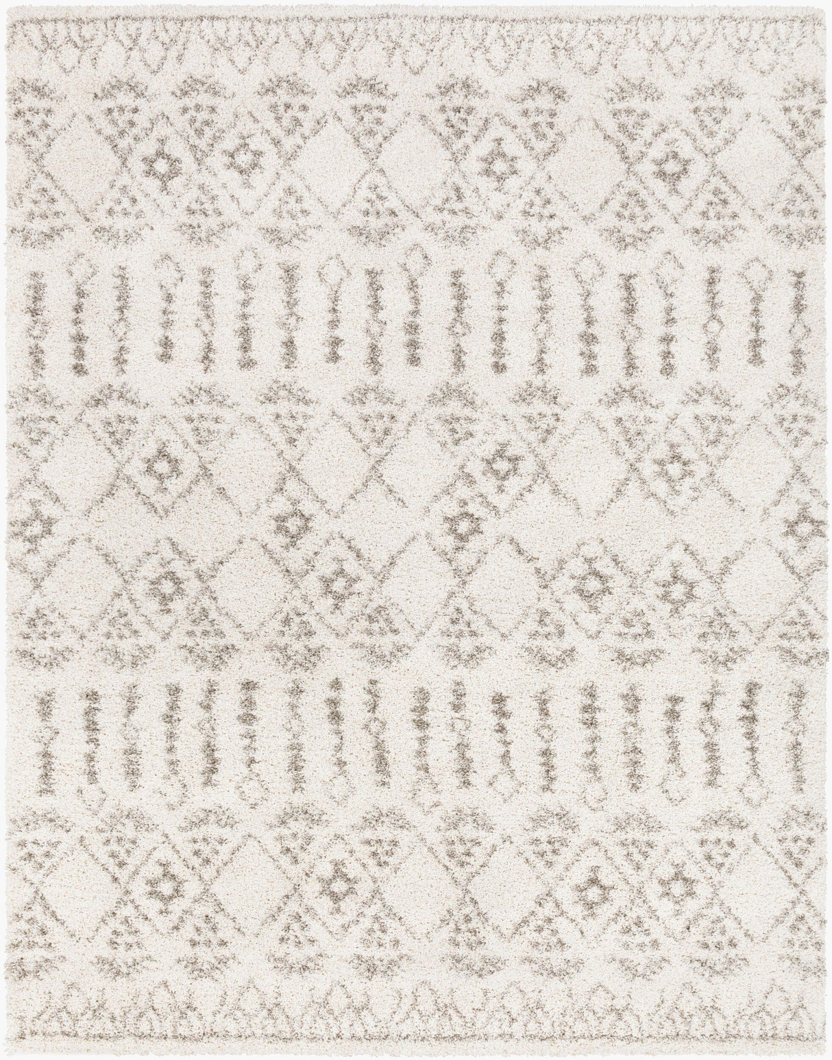 Livabliss Serengeti Shag SGT-2314 5'3" x 7'3" Machine Woven Rug