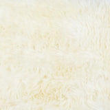 Surya Sheepskin SHS-9600 Ivory 6' x 8' Rug