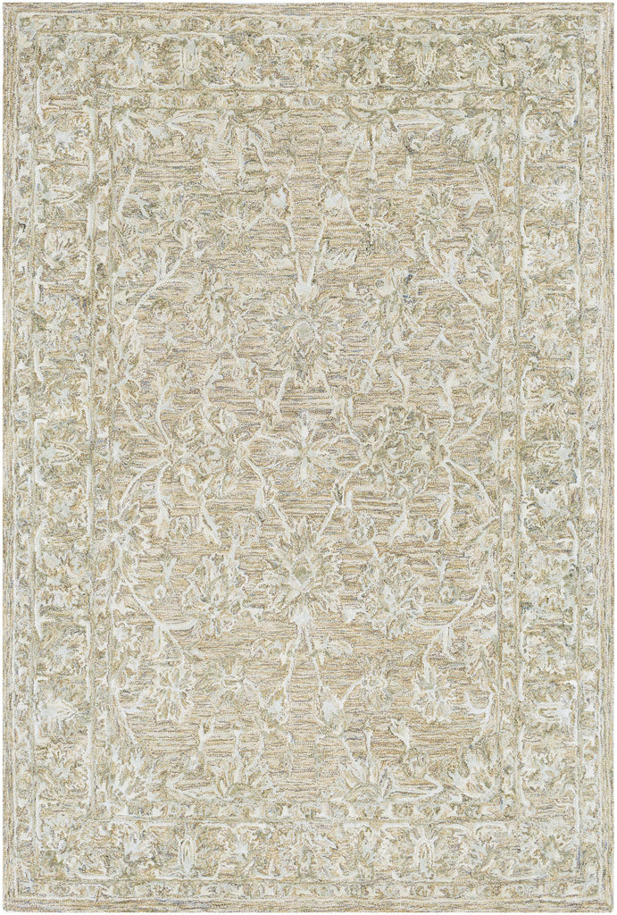 Surya Shelby SBY-1000 Charcoal Ivory 2' x 3' Rug