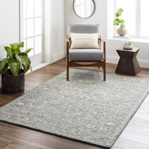 Surya Shelby SBY-1001 5' x 7'6" Rug