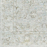 Surya Shelby SBY-1002 Aqua Light Gray 4' x 6' Rug