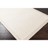 Surya Siena SNA-2301 Cream Light Gray 4' x 6' Rug