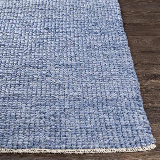 Surya Sierra SRR-2300 Black Cream 2' x 3' Rug