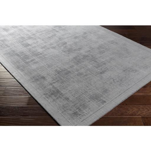 Surya Silk Route AWSR-4034 Medium Gray 2'3" x 8' Rug