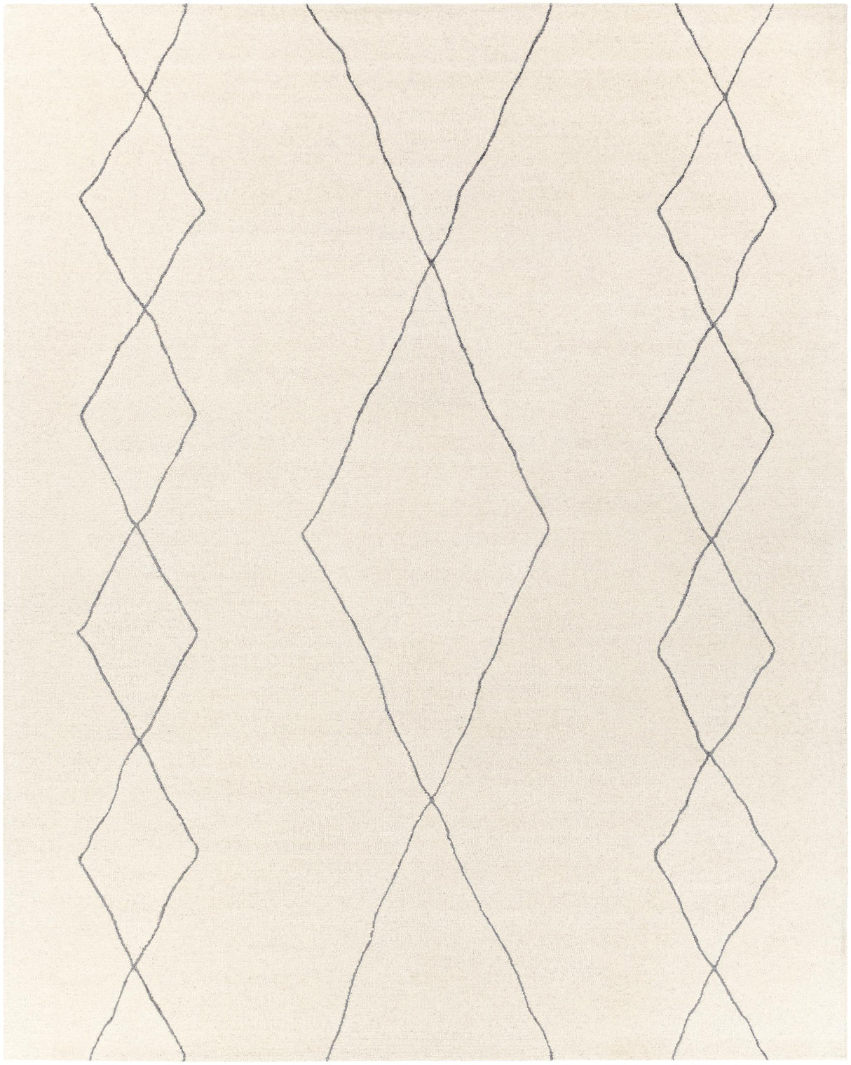 Surya Sinop SNP-2306 Charcoal Cream 8' x 10' Rug