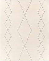 Surya Sinop SNP-2306 Charcoal Cream 8' x 10' Rug