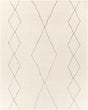 Surya Sinop SNP-2306 Charcoal Cream 8' x 10' Rug