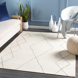 Surya Sinop SNP-2306 Charcoal Cream 8' x 10' Rug