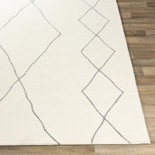 Surya Sinop SNP-2306 Charcoal Cream 8' x 10' Rug