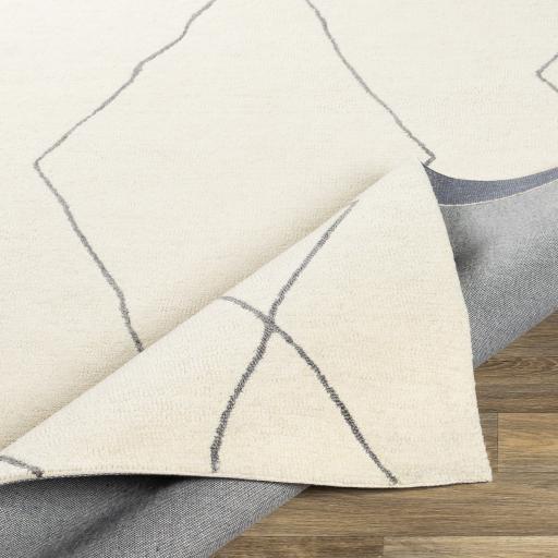 Surya Sinop SNP-2306 Charcoal Cream 8' x 10' Rug