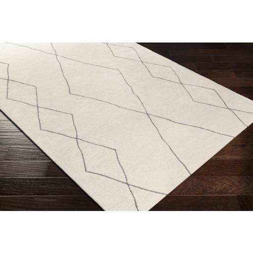 Surya Sinop SNP-2306 Charcoal Cream 8' x 10' Rug