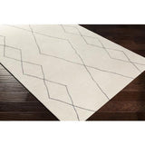Surya Sinop SNP-2306 Charcoal Cream 8' x 10' Rug