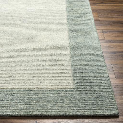 Surya Skylar SLR-2302 Dusty Sage Light Sage 6' x 9' Rug