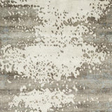 Surya Slice of Nature SLI-6404 Black Charcoal 8' x 11' Rug