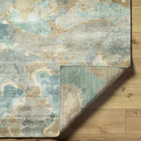 Surya Slice of Nature SLI-6407 Ivory Medium Green 2' x 3' Rug