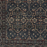 Surya Smyrna SMY-2300 Beige Burgundy 2' x 3' Rug