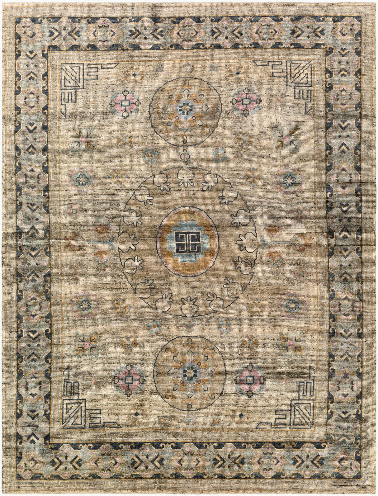 Surya Smyrna SMY-2301 9' x 12' Handmade Rug