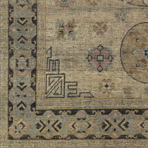 Surya Smyrna SMY-2301 Beige Black 9' x 12' Rug