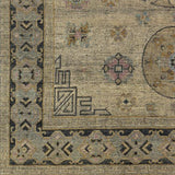 Surya Smyrna SMY-2301 Beige Black 9' x 12' Rug