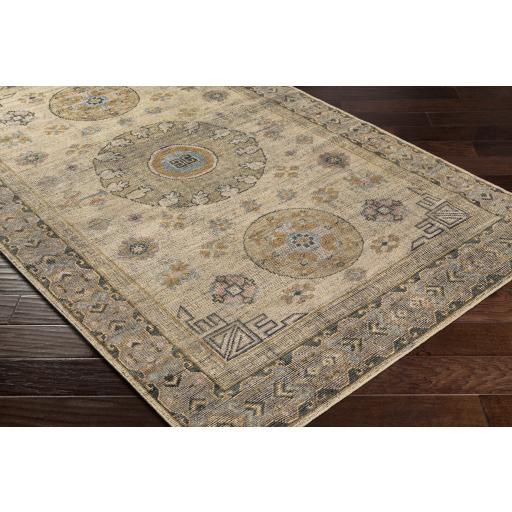 Surya Smyrna SMY-2301 Beige Black 9' x 12' Rug