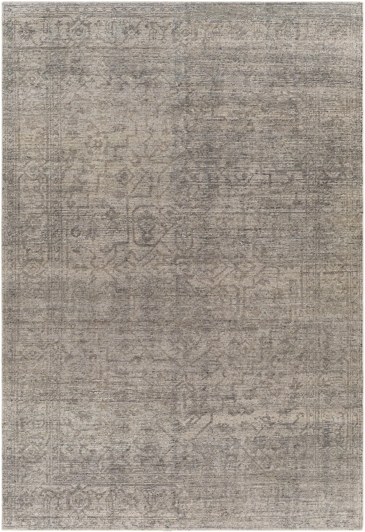 Surya Smyrna SMY-2302 Beige Black 9' x 12' Rug