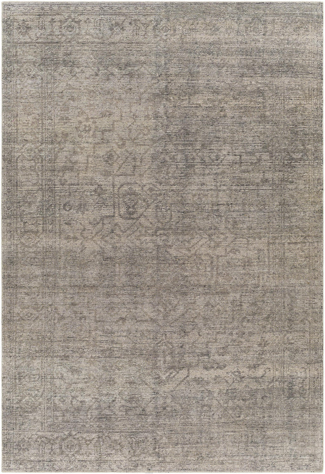 Surya Smyrna SMY-2302 Beige Black 9' x 12' Rug