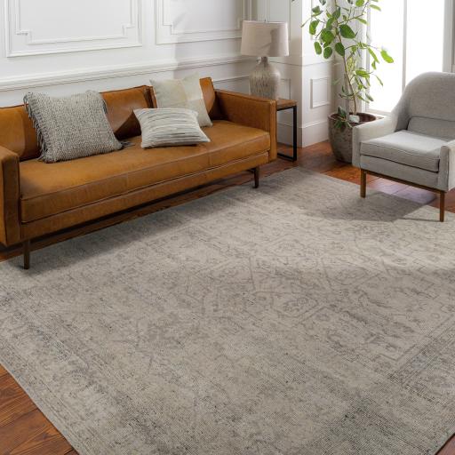 Surya Smyrna SMY-2302 Beige Black 9' x 12' Rug