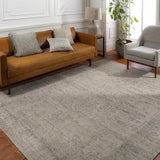 Surya Smyrna SMY-2302 Beige Black 9' x 12' Rug
