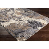 Surya Socrates SOC-2300 Black Brown 2' x 3' Rug