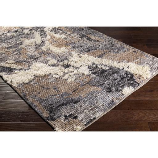 Surya Socrates SOC-2300 Black Brown 8'10" x 12' Rug