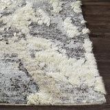 Surya Socrates SOC-2301 Black Blue 8'10" x 12' Rug