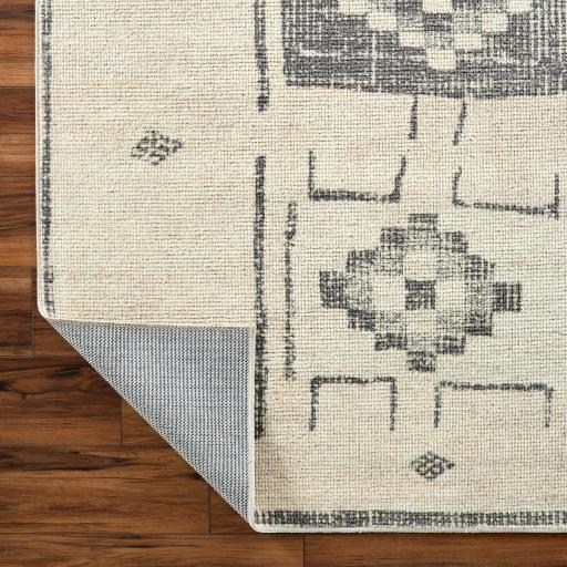 Surya Solana BOOC-2302 Beige Black 3'11" x 5'7" Rug