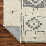 Surya Solana BOOC-2302 Beige Black 3'11" x 5'7" Rug