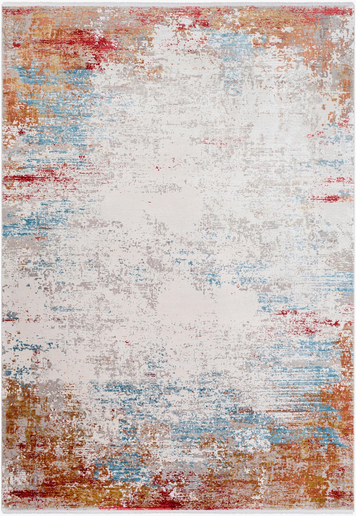 Surya Solar SOR-2303 7'9" x 11'2" Machine Woven Rug