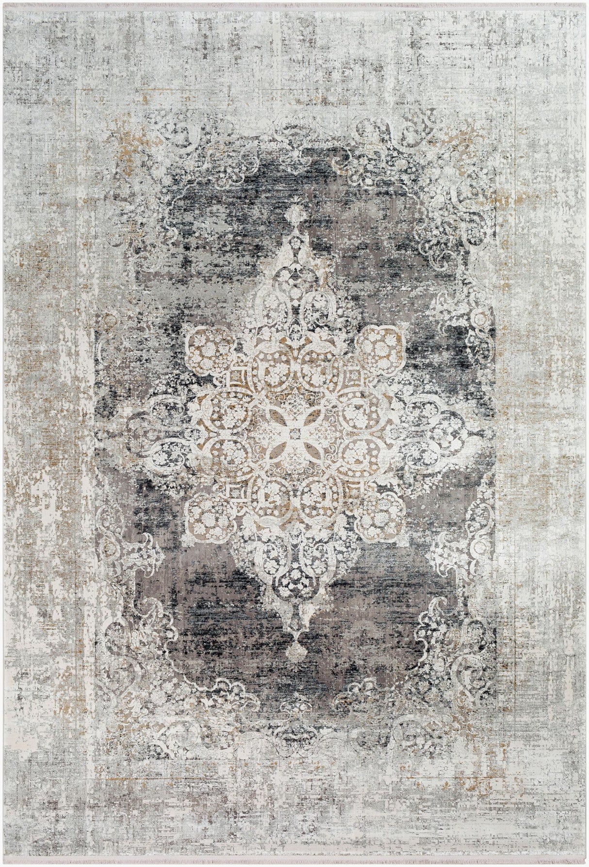 Surya Solar SOR-2305 1'11" x 2'11" Machine Woven Rug