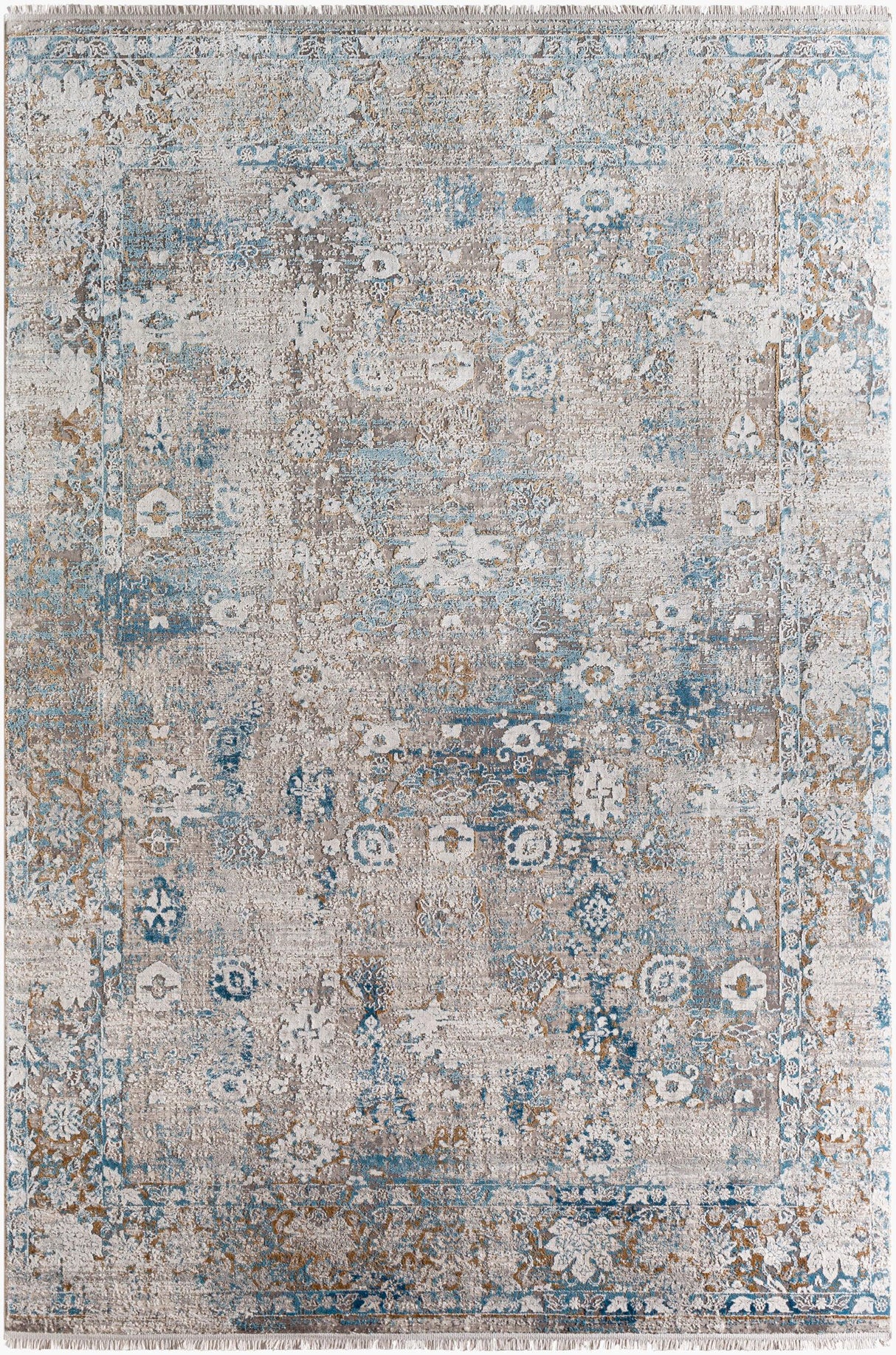 Surya Solar SOR-2307 6'5" x 9'6" Machine Woven Rug