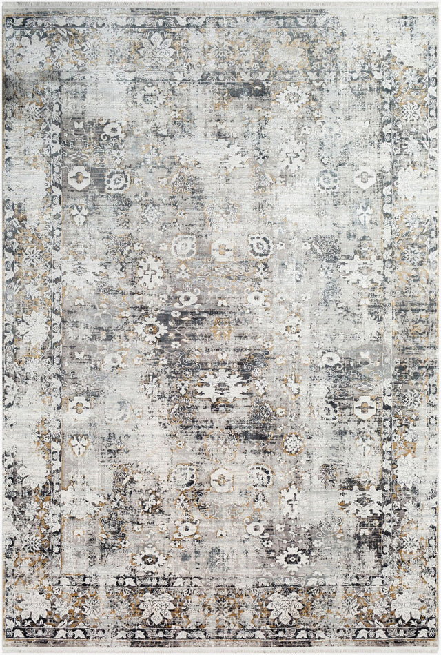 Surya Solar SOR-2308 1'11" x 2'11" Machine Woven Rug
