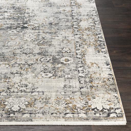 Surya Solar SOR-2308 Black Charcoal 6'7" x 9'6" Rug