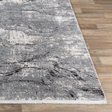 Surya Solar SOR-2309 Black Charcoal 3' x 5' Rug