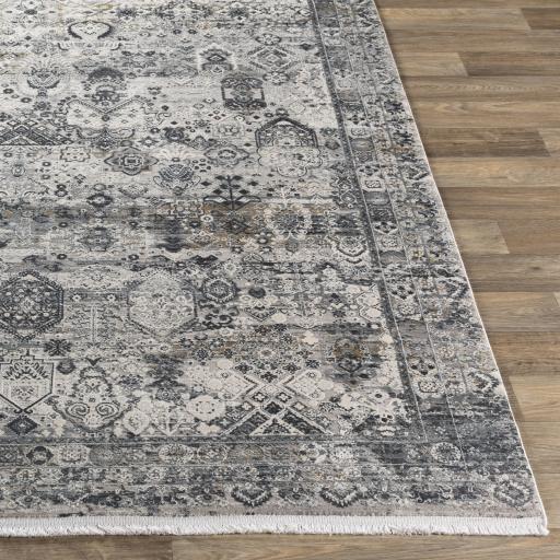 Surya Solar SOR-2313 Black Charcoal 12' x 15' Rug