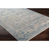 Surya Solar SOR-2314 Charcoal Dark Blue 3' x 9'10" Rug