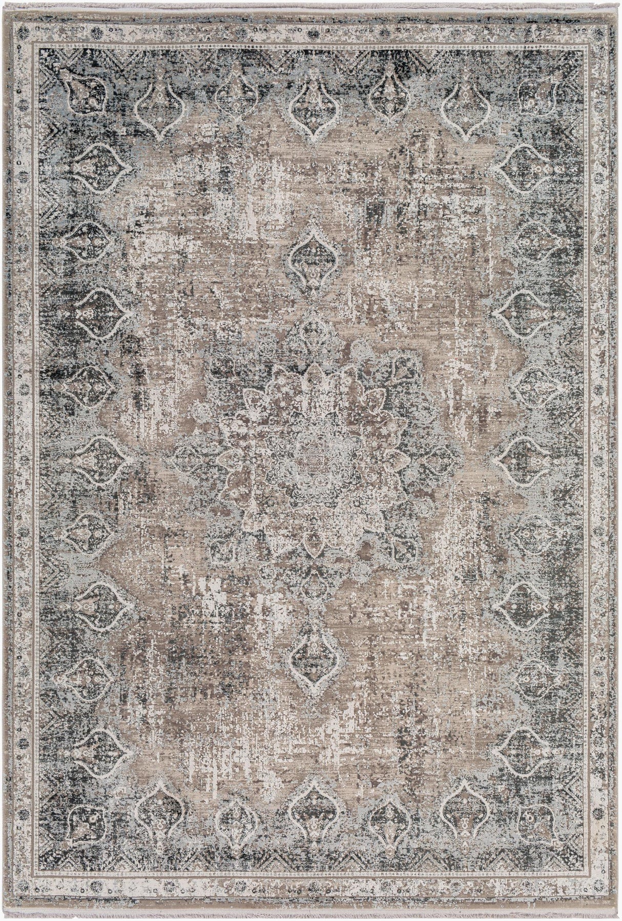 Surya Solar SOR-2315 9'9" x 14' Machine Woven Rug