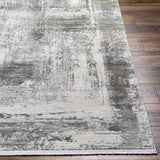 Surya Solar SOR-2317 Cream Gray 6'7" x 9'6" Rug